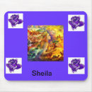 Zoek naar engelen muismatten Elk persoon