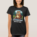 Zoek naar bevers tshirts Voor haar