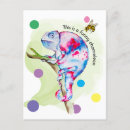 Zoek naar kameleon briefkaarten Waterverf