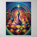 Zoek naar strategie posters Schaak