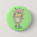 Zoek naar hamsters buttons Cartoon