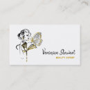 Zoek naar mode illustratie visitekaartjes Voor haar