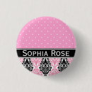 Zoek naar damask buttons Patroon