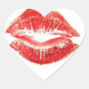 Zoek naar hete lippen stickers Kus