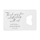 Zoek naar bruidegom flessenopeners Trendy