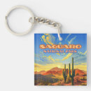 Zoek naar saguaro cactus sleutelhangers Nationaal park saguaro