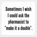 Zoek naar apotheker stickers Recept