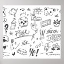 Zoek naar punk kunst Schedel