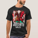Zoek naar ddraig goch tshirts Vlag