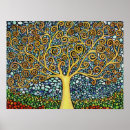 Zoek naar klimt boom van het leven posters Schilderij