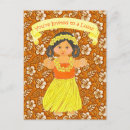 Zoek naar hula meisje uitnodigingen Verjaardagsfeest