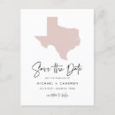 Zoek naar texas save the dates Sparen de datum