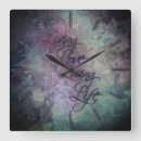 Zoek naar faux steen klokken Abstract