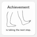 Zoek naar prestatie stickers Motiverend