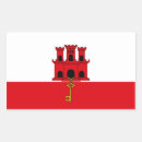Zoek naar gibraltar vlag stickers Vlaggen