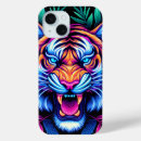 Zoek naar blauwe ogen iphone hoesjes Tijger