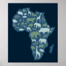 Zoek naar afrikaanse dieren posters Safari