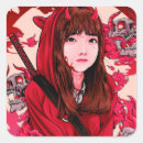 Zoek naar rode duivels stickers Schattig