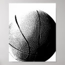 Zoek naar zwart wit basketbal posters Basketbalteam