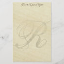 Zoek naar symbool briefpapier Kalligrafie