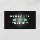Zoek naar dumbells visitekaartjes Trainer