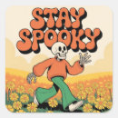Zoek naar skelet stickers Griezelig