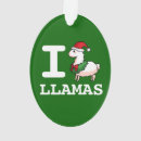 Zoek naar llama ornamenten Kerst