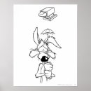 Zoek naar nonsens posters Eenzame toons coyote