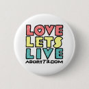 Zoek naar alternatief buttons Liefde