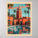 Zoek naar marrakech posters Reisposter