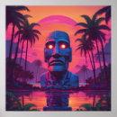 Zoek naar polynesische posters Tiki
