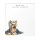 Zoek naar yorkshire terrier notitieblokken Voor iedereen