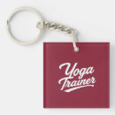 Zoek naar trainer sleutelhangers Yoga