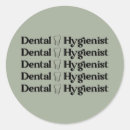 Zoek naar tandheelkunde stickers Tandheelkundige hygiënist