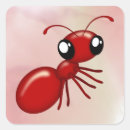 Zoek naar cartoon mier stickers Schattig