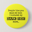 Zoek naar belediging buttons Humor