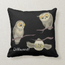 Zoek naar cartoon uil kussens Uilen