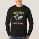 Zoek naar geograaf tshirts Wereld