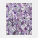 Zoek naar mermaid fleece dekens Mermaïde