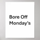 Zoek naar maandag posters Humor