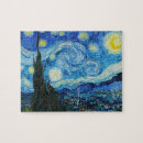 Zoek naar landschap puzzels Sterrennacht