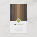 Zoek naar vloeren visitekaartjes Hardhout