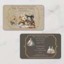 Zoek naar vintage naaimachine visitekaartjes Klant