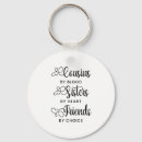 Zoek naar neef sleutelhangers Zus