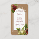 Zoek naar coffee visitekaartjes Thee