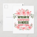 Zoek naar zelfvertrouwen briefkaarten Feminisme