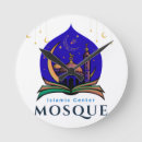 Zoek naar moslim klokken Muur