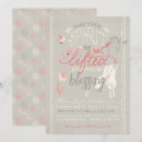 Zoek naar blessing uitnodigingen Voor haar