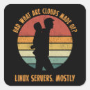 Zoek naar ontwikkelaars stickers Linux