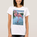 Zoek naar tropische flamingo tshirts Verjaardag